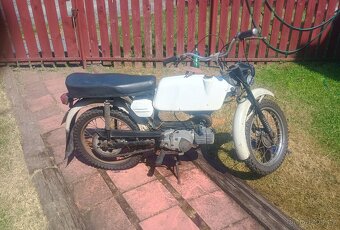 Jawa Mustang - 4