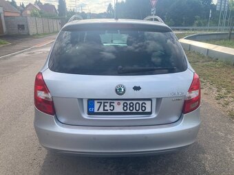 Škoda Fabia combi II FL 1.2 TSi, 2011, po velkém servisu - 4