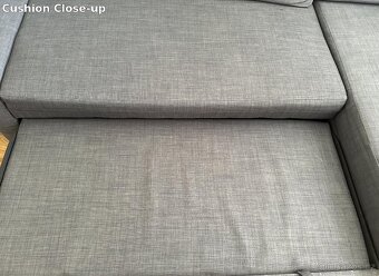 IKEA FRIHETEN Corner Sofa Bed with Storage - 4