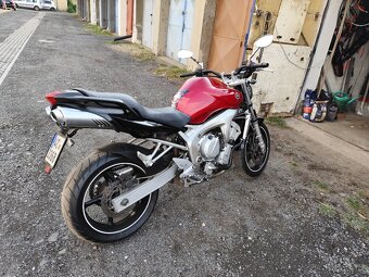 Yamaha fz6 - 4