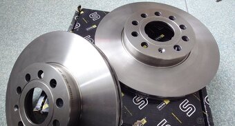 Starline přední brzdní kotouče  288x25 mm - 4