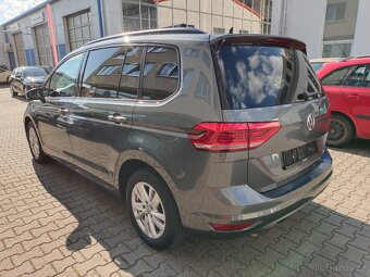 VW Touran Comfortline 2.0TDI 110kW DSG WEBASTO Tažné ERGO - 4