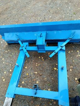 Radlice/pluh na sníh 195 cm – pro VZV, traktor, nakladač apo - 4