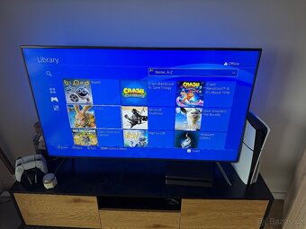 PS4 Slim 9.00 Goldhen + 4 ovladače - 4