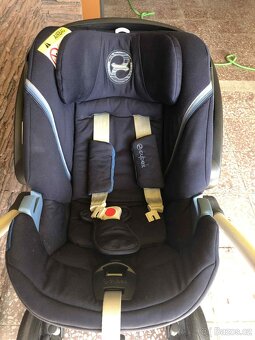 Kočárek Bebetto Tito + vajíčko Cybex Aton 5 - 4