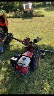 Sekacka listova HONDA GX-200 na vysokou travu - 4