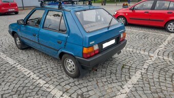 Škoda Auto Favorit 135 LS, rok výroby 1990 - 4