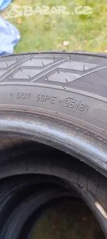 Prodám 4x zimní zátěžové 215/60R17 C - 4