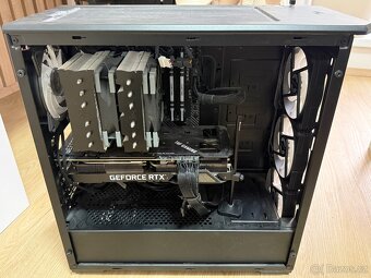 Herní PC - Ryzen 5 5600X / RTX 3080 / 32 GB / 1 TB NVMe - 4