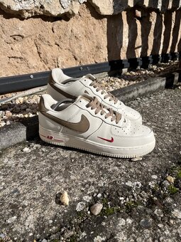 Nike Air Force 1 Low White Brown - 4