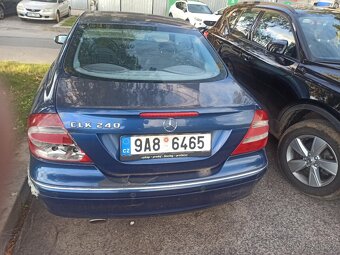 Mercedes-Benz CLK 240 Kupé - 4