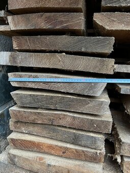 Fošny borovice vysušené řezivo - 4