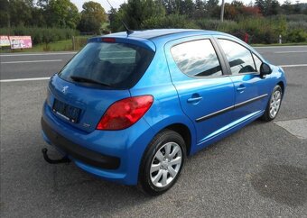 Peugeot 207 1,4 65 kW Digiklima CEBIA benzín - 4