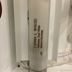 Svítidla ( zářivky ) vestavná do podhledů - 4ks - 4