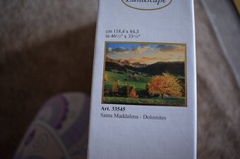 Puzzle 3000 Dolomity Clementoni - 4