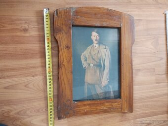 Prodám originální obraz Adolfa Hitlera nalezený na půdě - 4