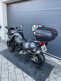 Bmw F800R rok 2011 3x kufr - 4