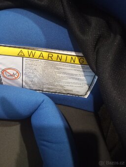 Nová autosedačka Gonser - 4