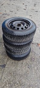 Zimní Pneu 175/70 R14 s disky Ford - 4