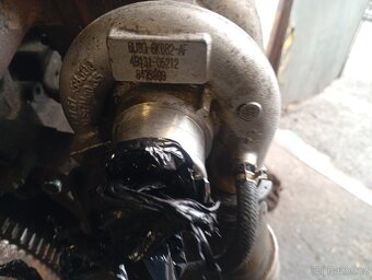 FIAT DUCATO, PEUGEOT BOXER, CITROEN JUMPER MOTOR 2,2HDI 4HV - 4