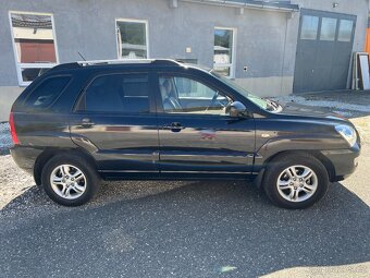 Kia Sportage 2.0 CRDi 4x4 KŮŽE DIGIKLIMA TAŽNÉ ZAŘ. - 4