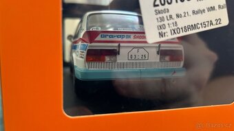 ŠKODA 130LR #21, #22 (1987) Rallye 1/18 IXO - 4