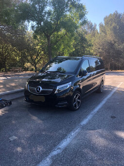 Mercedes benz V-250D 4Matic Avantgarde NOVÉ INFO - 4