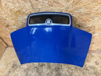 PŘEDNÍ KAPOTA ŠKODA FABIA 1 MODRÁ 4402 - 4