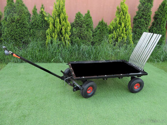 Prodám multifunkční čtyřkolový vozík vč. korby 350 l - 4