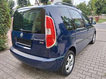 Škoda Roomster 1,2TSI ,DSG, DIGI.KLIMA - 4