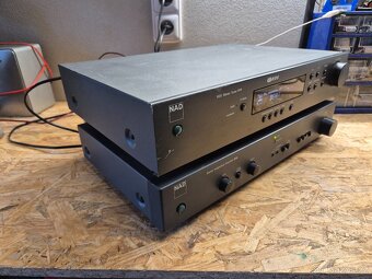 Prodám setavu zesilovače NAD 310 a tuneru NAD 414 - 4
