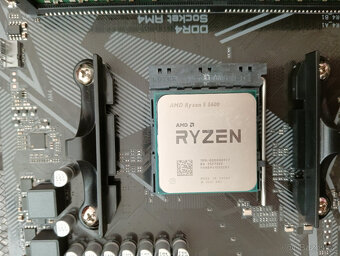 MB Gigabyte A520M-KV2+ CPU + RAM, sock. AM4 - 4