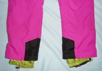 Růžové kvalitní oteplovačky, vel.L-XL, zn. Brandsdal - 4