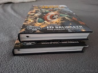 Captain America Omnibus 1 a 2 - 4