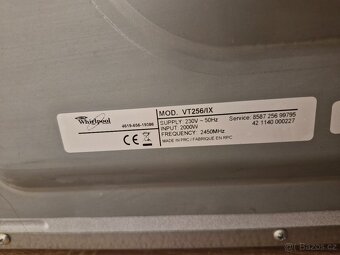 Mikrovlná trouba Whirlpool - 4