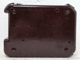 TA-57 - Krabice pro Vojenský bakelitový telefon s induktorem - 4