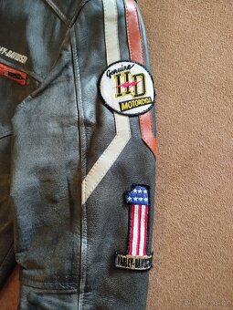Kožená bunda Harley Davidson - 4