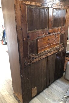 Starý příborník, kuchyň, Art deco, starožitný nábytek - 4