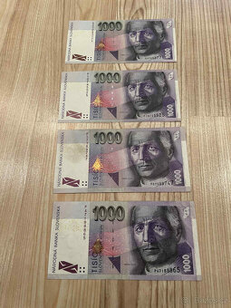 Slovenské bankovky/koruny pred eurom - 4