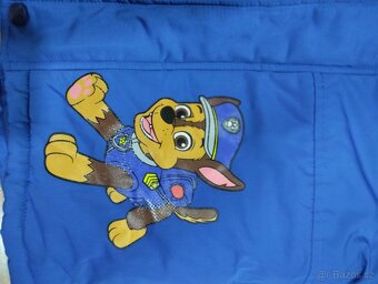 Zimní bunda Tlapková patrola vel.116 - 4