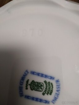 Polevkova misa - echt cobalt - 4