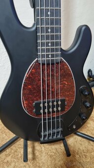 Prodám Harley Benton MB-5 SBK - 4