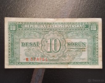 Vzácné mince,bankovky,známky - 4