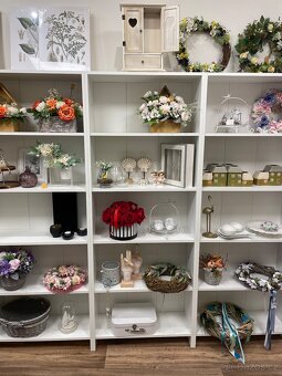 Knihovna Jysk X½GISLINGE 5 polic bílá 7 ks - 4