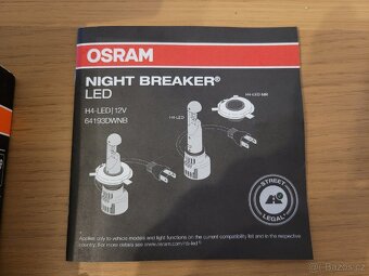 H4 Osram night breaker LED - 4