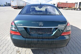 MERCEDES BENZ W221 S500 AMG 1 MAJITEL,HARMAN/KARDON,TOP STAV - 4