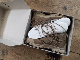 Francie,CIZINECKÁ LEGIE, armádní boty Meindl Defence vel.49 - 4