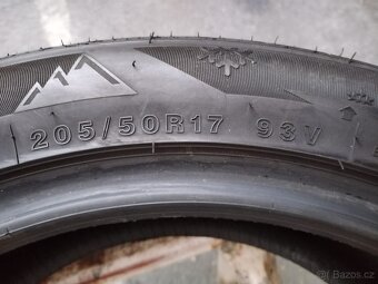 205/50/17 zimni pneu 205/50 R17 - 4