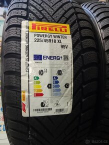 18" 5x112 AUDI A3 ALLSTREET + 225/45R18 PIRELLI zimné NEW - 4