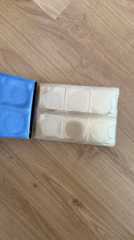 Album na Mince - Sběratelská Kniha s Kapsami kapacita 60 min - 4